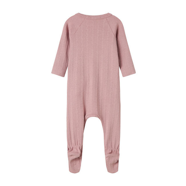 MarMar Copenhagen Soft Berry Rubetta Wrap Footie