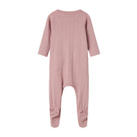 MarMar Copenhagen Soft Berry Rubetta Wrap Footie