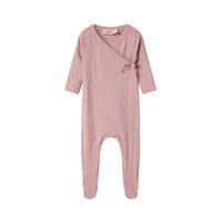 MarMar Copenhagen Soft Berry Rubetta Wrap Footie