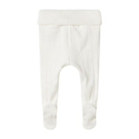 MarMar Copenhagen Gentle White  Pixa Footed Legging