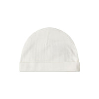 MarMar Copenhagen Gentle White Aiko Hat