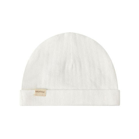 MarMar Copenhagen Gentle White Aiko Hat
