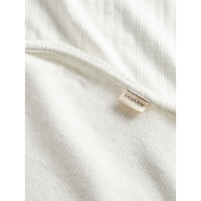 MarMar Copenhagen Gentle White Alida Swaddle