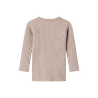 MarMar Copenhagen Soft Beige Tut Wrap LS Baby Tee