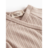 MarMar Copenhagen Soft Beige Tut Wrap LS Baby Tee