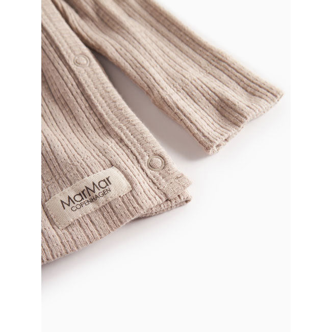 MarMar Copenhagen Soft Beige Tut Wrap LS Baby Tee