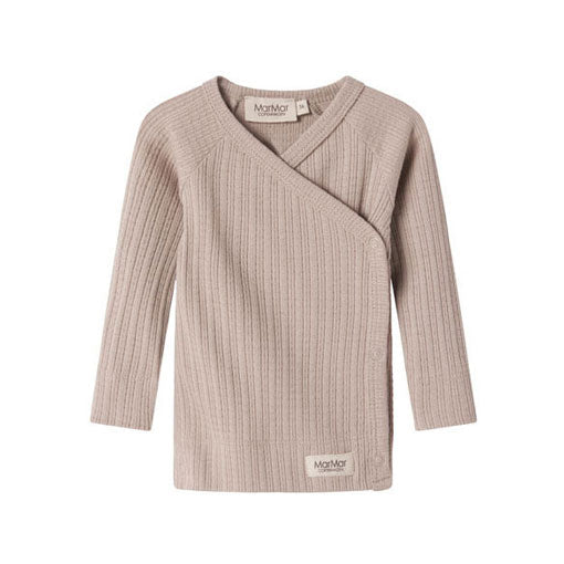 MarMar Copenhagen Soft Beige Tut Wrap LS Baby Tee