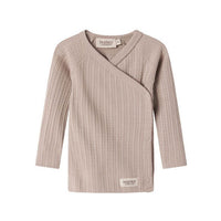 MarMar Copenhagen Soft Beige Tut Wrap LS Baby Tee