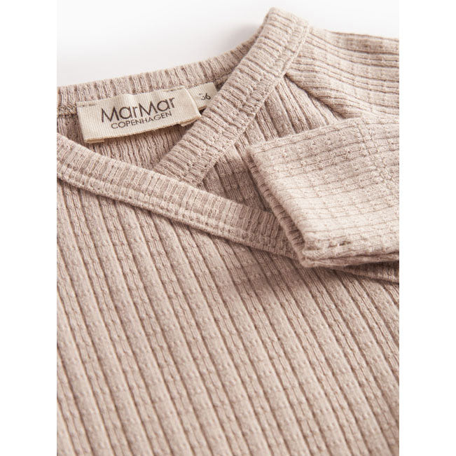 MarMar Copenhagen Soft Beige Rubello Wrap Footie