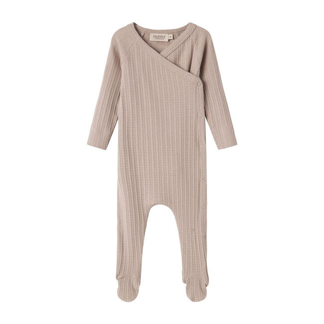 MarMar Copenhagen Soft Beige Rubello Wrap Footie