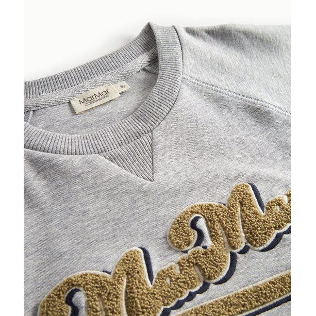 MarMar Copenhagen Dark Bronze Logo Theos Sweatshirt