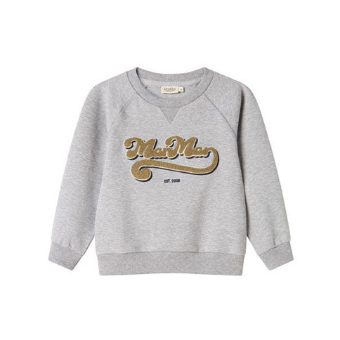 MarMar Copenhagen Dark Bronze Logo Theos Sweatshirt