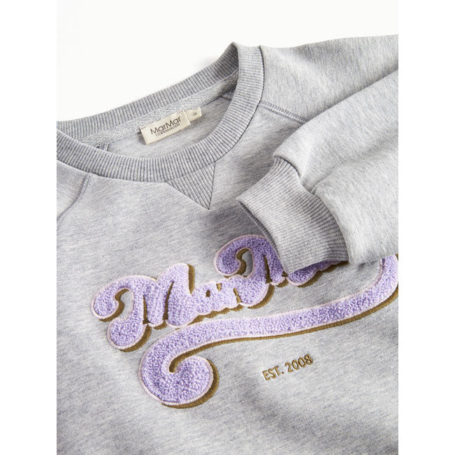 MarMar Copenhagen Lavender Logo Theos Sweatshirt