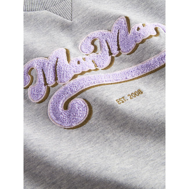 MarMar Copenhagen Lavender Logo Theos Sweatshirt