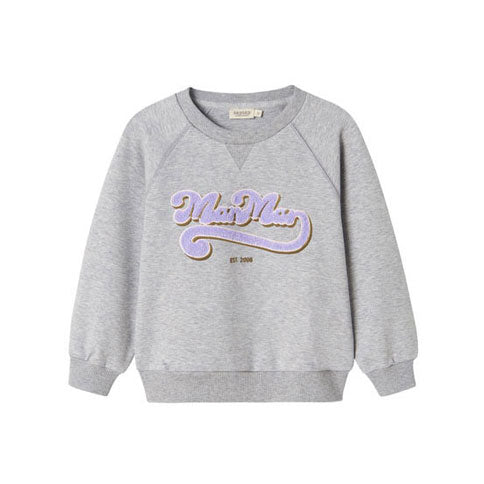 MarMar Copenhagen Lavender Logo Theos Sweatshirt