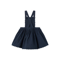 MarMar Copenhagen Dark Blue Stripe Danara Apron Dress