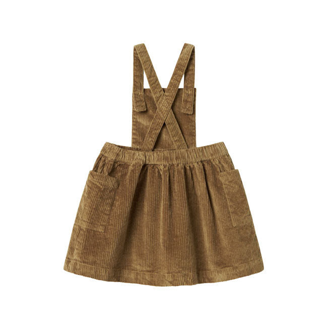 MarMar Copenhagen Dark Bronze Sibi Apron Dress