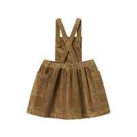MarMar Copenhagen Dark Bronze Sibi Apron Dress