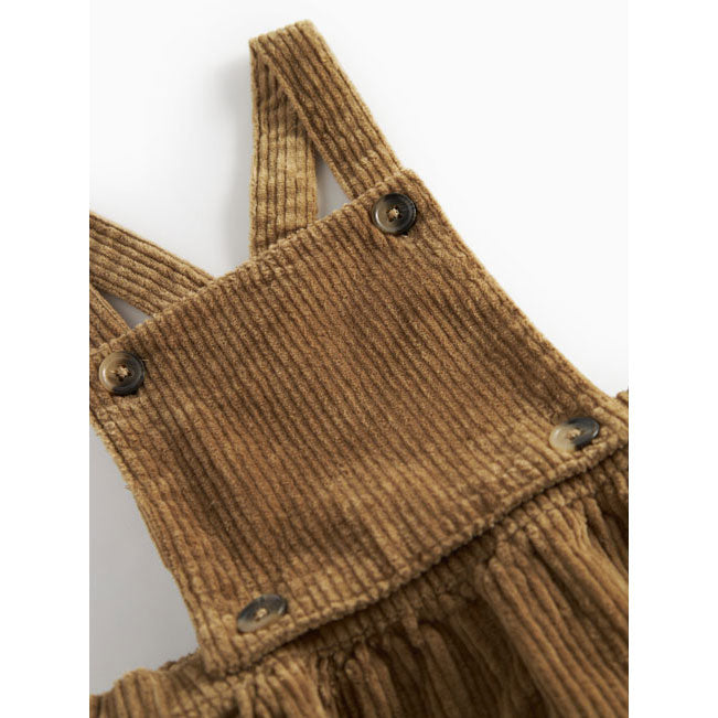 MarMar Copenhagen Dark Bronze Sibi Apron Dress