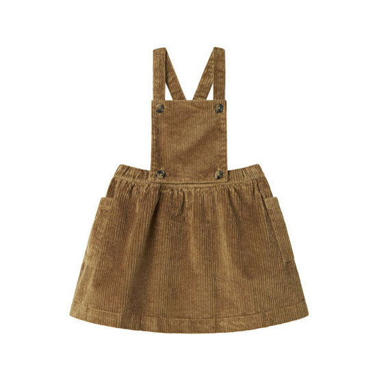 MarMar Copenhagen Dark Bronze Sibi Apron Dress