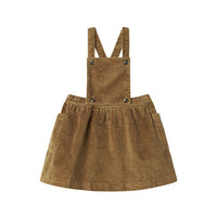 MarMar Copenhagen Dark Bronze Sibi Apron Dress