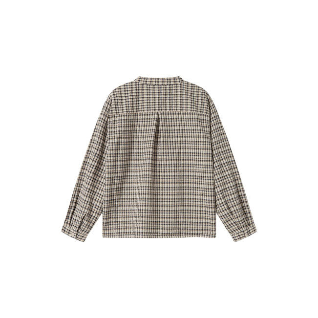 MarMar Copenhagen Pilot Navy Check Tokyo Tunic