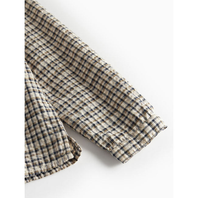 MarMar Copenhagen Pilot Navy Check Tokyo Tunic