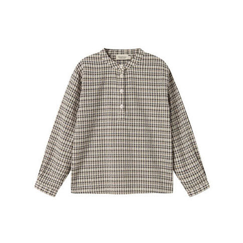 MarMar Copenhagen Pilot Navy Check Tokyo Tunic
