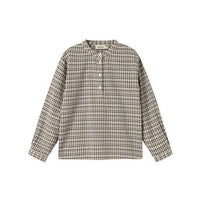 MarMar Copenhagen Pilot Navy Check Tokyo Tunic