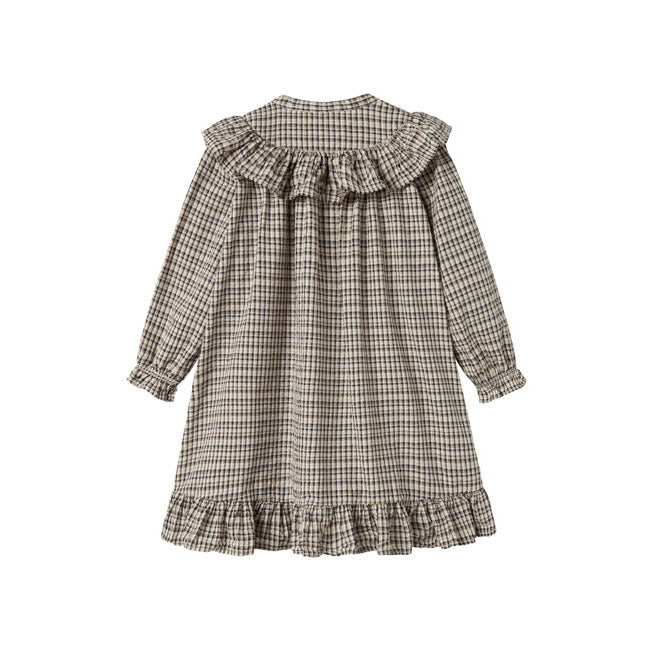 MarMar Copenhagen Pilot Navy Check Dalina Dress
