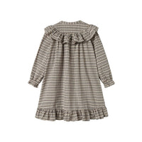 MarMar Copenhagen Pilot Navy Check Dalina Dress