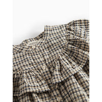 MarMar Copenhagen Pilot Navy Check Dalina Dress