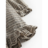 MarMar Copenhagen Pilot Navy Check Dalina Dress