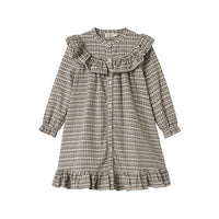 MarMar Copenhagen Pilot Navy Check Dalina Dress
