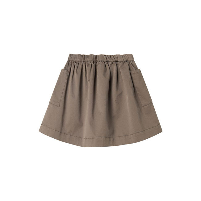 MarMar Copenhagen Dusty Brown Simba Skirt
