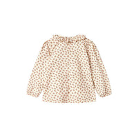 MarMar Copenhagen Japanese Flower Talsa LS Blouse