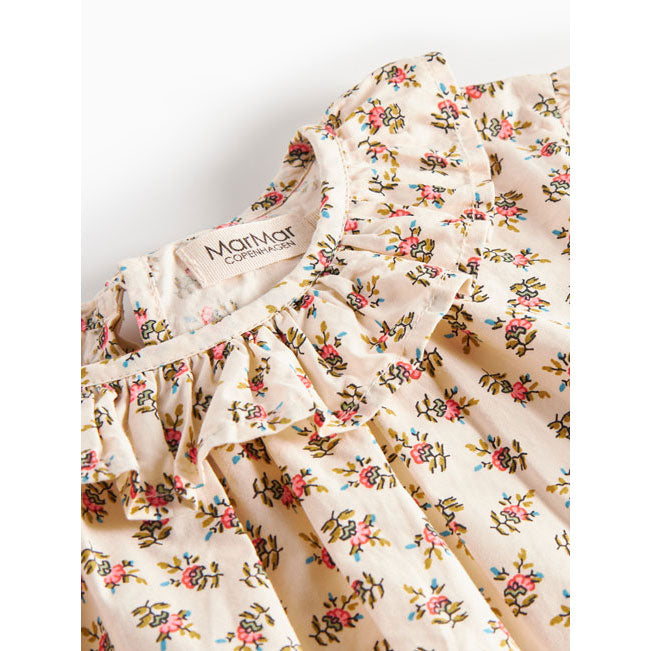 MarMar Copenhagen Japanese Flower Talsa LS Blouse