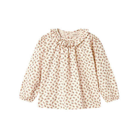 MarMar Copenhagen Japanese Flower Talsa LS Blouse