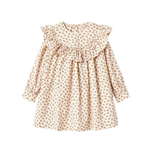 MarMar Copenhagen Japanese Flower Drine LS Dress