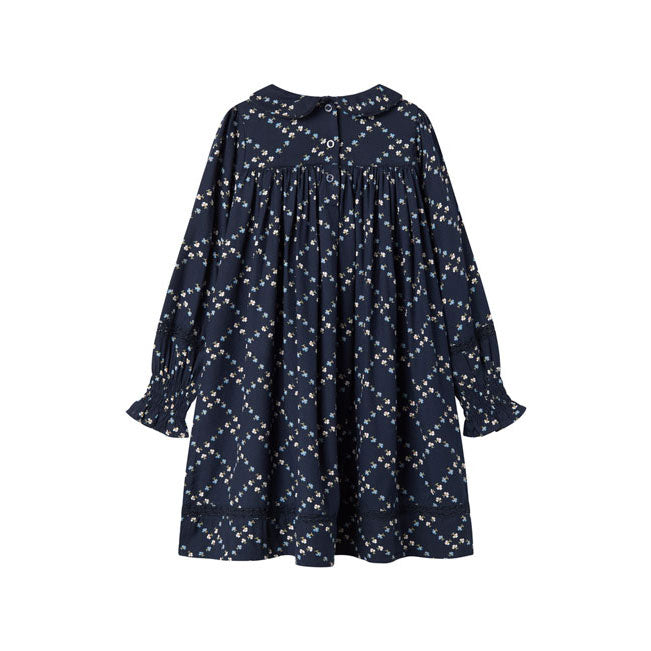 MarMar Copenhagen French Flower Dulla LS Dress