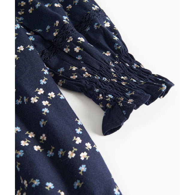 MarMar Copenhagen French Flower Dulla LS Dress