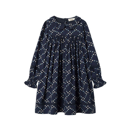 MarMar Copenhagen French Flower Dulla LS Dress