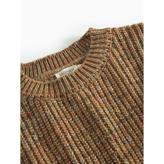 MarMar Copenhagen Dark Bronze Space Teno Sweater