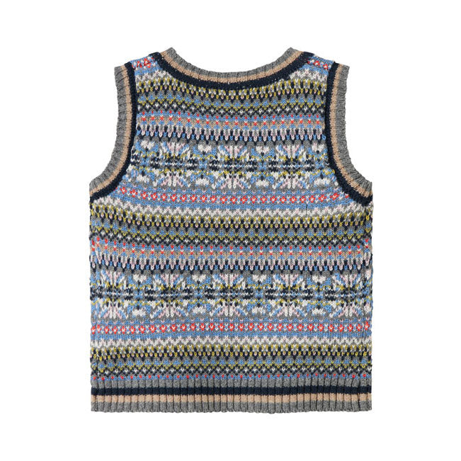 MarMar Copenhagen Fair Isle Taj Baby Vest