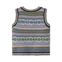 MarMar Copenhagen Fair Isle Taj Baby Vest