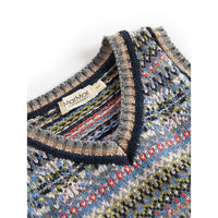 MarMar Copenhagen Fair Isle Taj Baby Vest