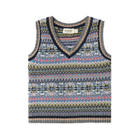 MarMar Copenhagen Fair Isle Taj Baby Vest