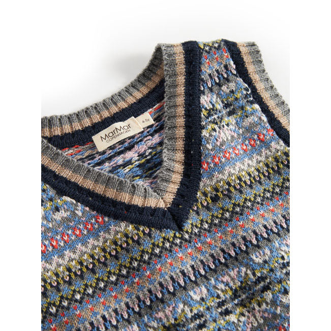 MarMar Copenhagen Fair Isle Taj Vest
