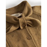 MarMar Copenhagen Dark Bronze Thorila Cardigan