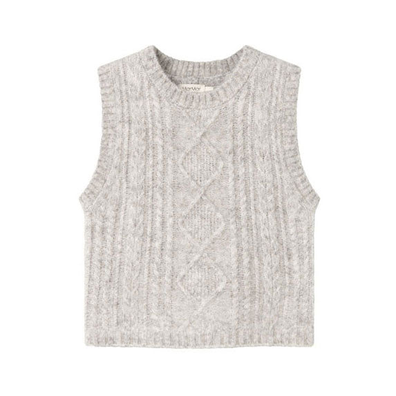 MarMar Copenhagen Morning Dew Melange Vest